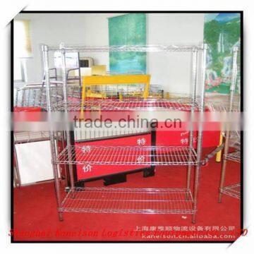 galvanized wire shelf