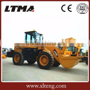 LTMA 1.8 Ton 2 Ton Mini Wheel Loader photo-2