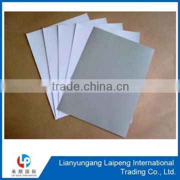 2016 hot sell duplex board paper 250gsm in cheap price with good quality