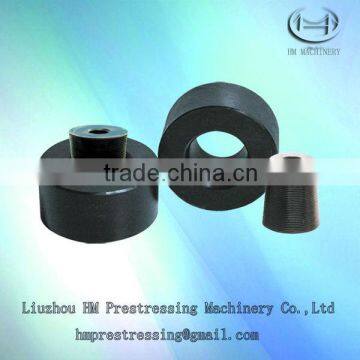 constraint circle(matching part) for prestressed anchorage system