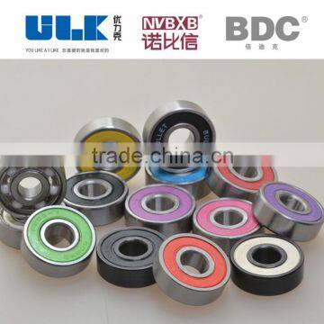 All size hardware industrial best price standard Deep Groove Ball Bearing series for hanging sliding door wheel