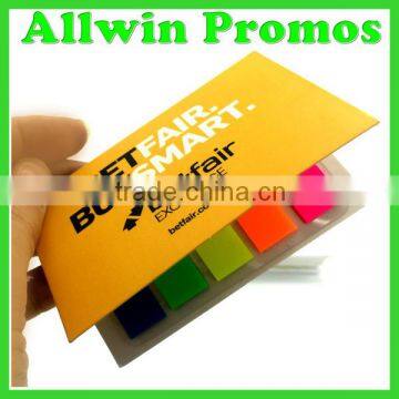 Customized Sticky Flags With Cover