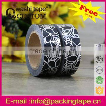 New fashion hot sale gold print washi tape alibaba recommend wholesale