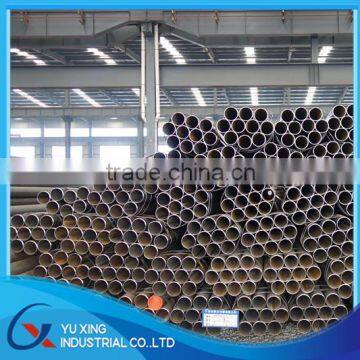 Alibaba gold suppler erw black steel tube