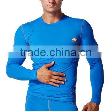 High Quality Compression Shirt Custom Compression T-Shirt Super Stretchy Compression Shirt photo-3