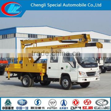 Foton high-altitude truck good quality high platform operation truck overhead working truck cheap truck