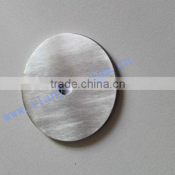 Stainless steel disk washer