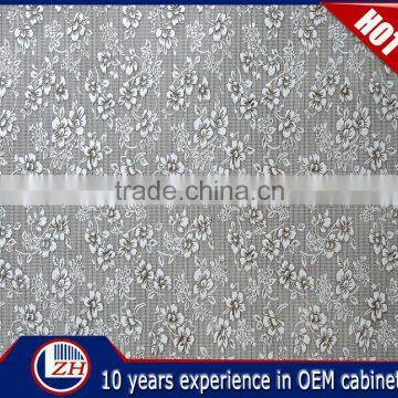 Professional modular 3d plastic laminated wall panel system