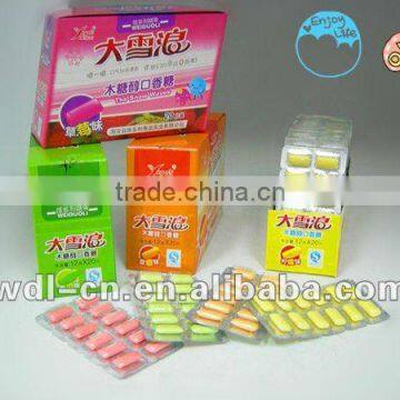 cool wave chewing gum