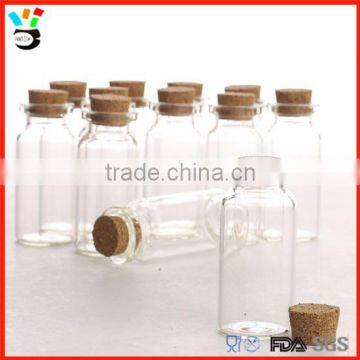 glass vials manufacturer glass vials with cork