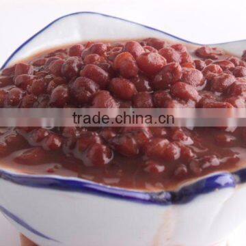 Canned Sweets Red Bean OEM label in tin can