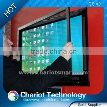 50inch two point High Quality Chariot frame ir multi touch with best price