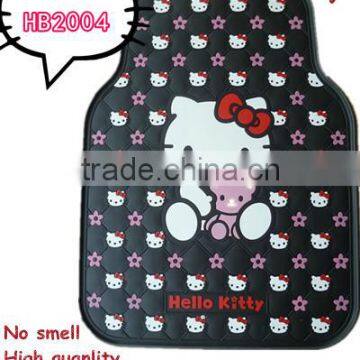 Latex Environmental Car Floor Mat for Hello Kitty photo-2