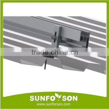 SFS aluminum pv panel tin roof mounting racks