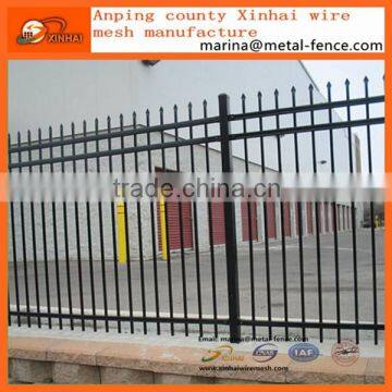 China supplier Cheap Wholesale Galvanzied Used Wrought Iron Fencing For Sale