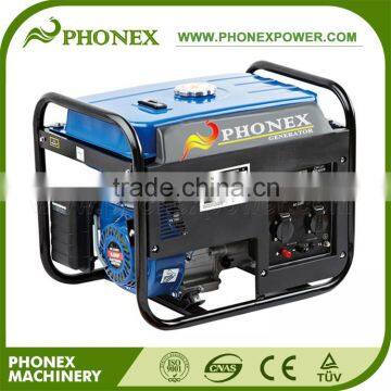 Phonex Factory Price Loncin Type Generator 2500W 2.5KVA Generator with Prices High Quality Generator Pakistan