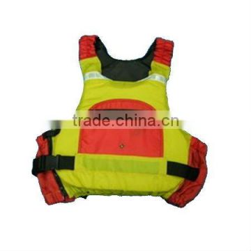 Professional EPE Foamed Kayak Life Jacket Life Vest