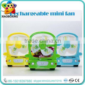 Cheap gift small usb rechargeable fan for sale
