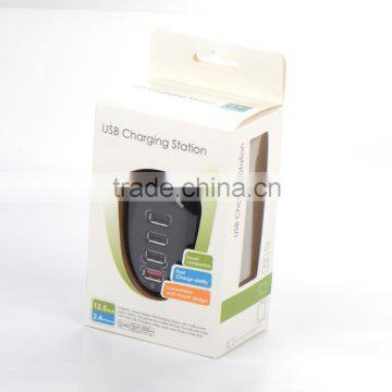 4 Ports USB Charge Station photo-3