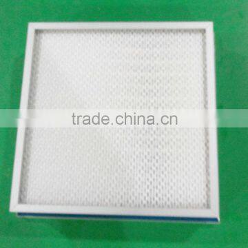 Customized Mini-pleat HEPA Panel Air Filter With Seal Sump photo-3