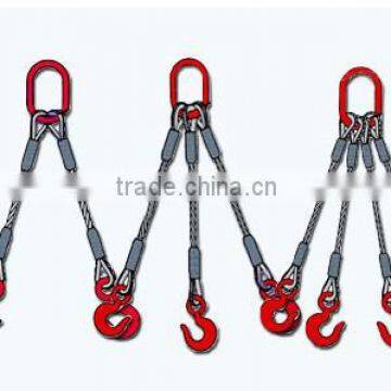 1*19 structure galvanized steel wire rigging