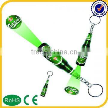 Newest Style souvenir led flashlight keychain