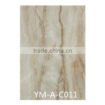 modern marbling foam PVC vinyl indoor decoration UV wall panel