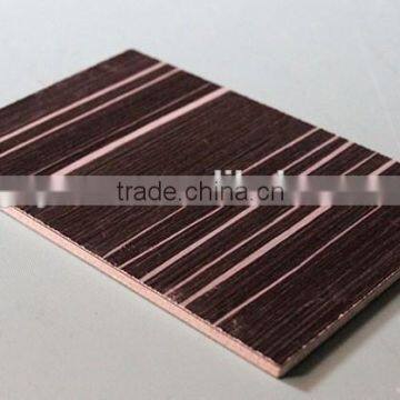 New design Of wood pattern Wall Panel,Mgo wood color wall panel