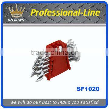 Double Open End Wrench Set