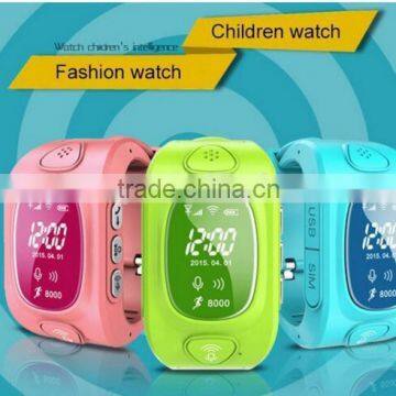 fashion kids wifi smart watch phone with gps tracker