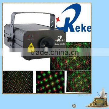 RGY mixed-function fulling star laser light.