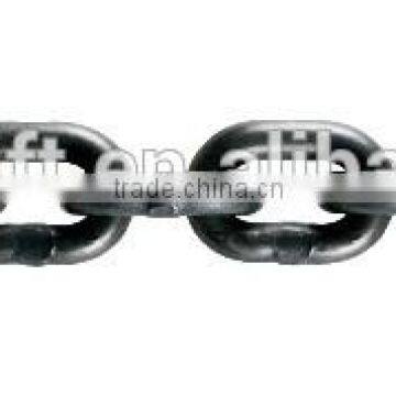 G80 Alloy chain, black or galvanized avilable, full size