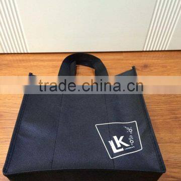 Wenzhou Factory Custom New Good Cheap Eco Non Woven Wine Bottle Bags photo-4