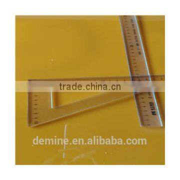 Custom 2mm Thick Anti Scratch Polycarbonate Ruler photo-5