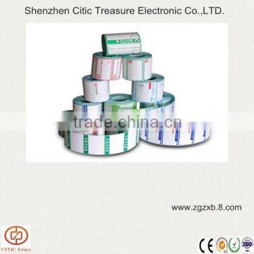 perforated adhesive label / label stickers paper