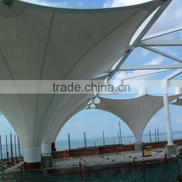 Flexible Roof Landscape Suitable for Sunshade and Heat Insulation Canopy in Typhoon District photo-4