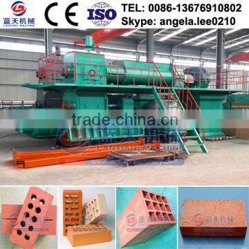 ISO Patented Brick And Block Making Machine / Brick Block Machine