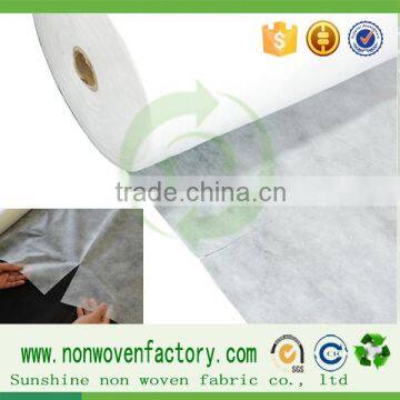 PP material spunbonded non-woven perforated fabric for disposable sheet