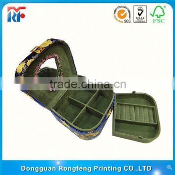 Promotion velvet ring box