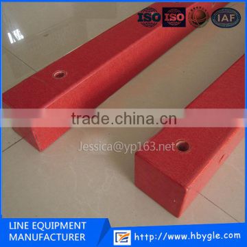 2016 HOT SALE ! high strength durable Fiberglass Cross Arm/ FRP pultruded fiberglass hollow tube/ For Power Transmission