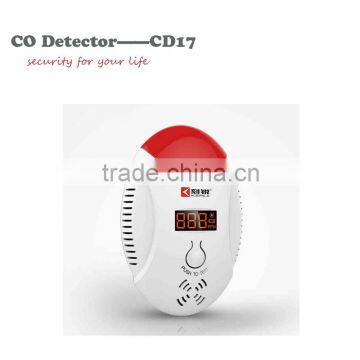 High quality available home wireless CO detector