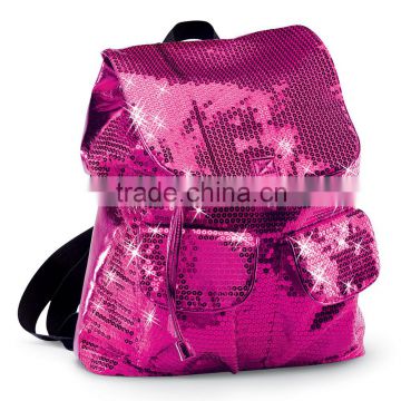 wholesale sequin backpack duffel bag sequin dance bag