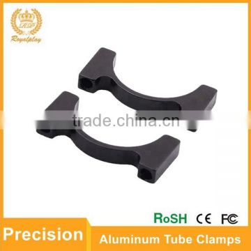 PRECISION Black CNC 12mm 16mm 20mm 22mm 25mm Alimunum Tube Clamps for Quadrocopter