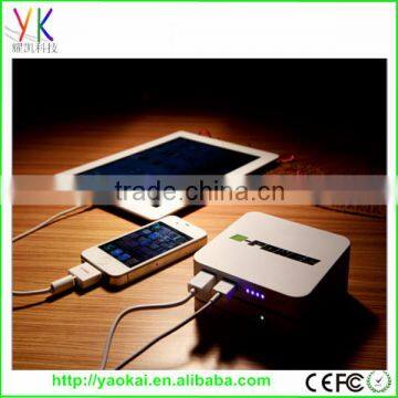 shenzhen factory High Capacity high qualilty coffee shop power bank restaurant 2016