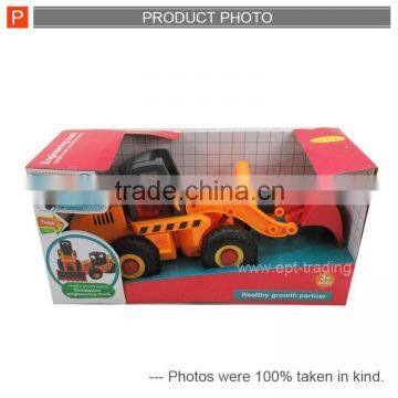Plastic Friction Construck Truck Toy for Kids photo-6