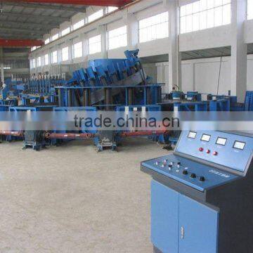 WGHT-273 Horizontal spiral accumulator series