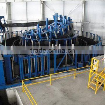 406 Horizontal spiral accumulator