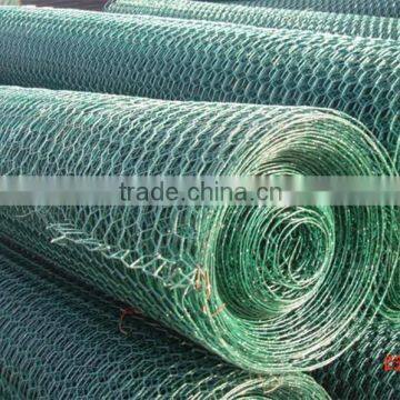 Galvanized Steel Woven Stucco Hexagonal Wire Mesh