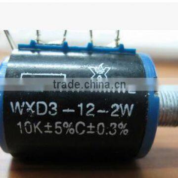 WXD3-12 16mm 20mm 5 Turns Wirewound Potentiometer photo-6