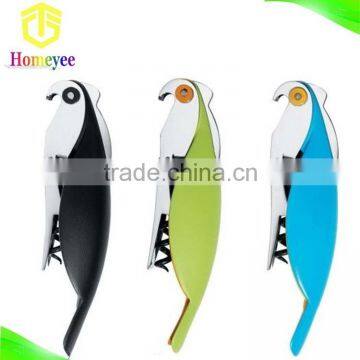 Novel Modelling Bird Shape Bottle Opener Red Wine Bottle Opener